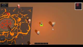 Midnara-Online: Multiplayer Prototype Gameplay (Godot 4)