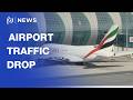 Dubai airport operations continue despite traffic drop