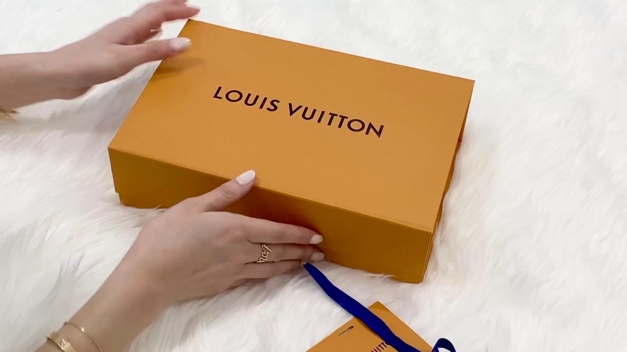 Louis Vuitton Multicolor Cosmetic Pouch Unboxing