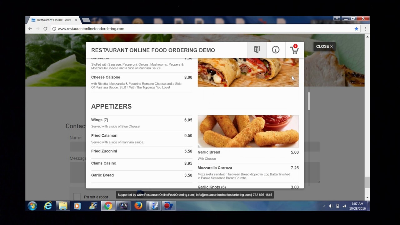 Restaurant Online Food Ordering | Online Ordering System For