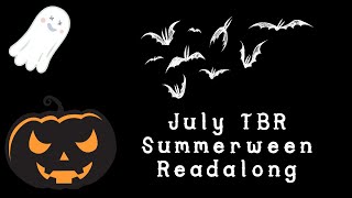 🎃July TBR | Summerween Readalong 2021🦇