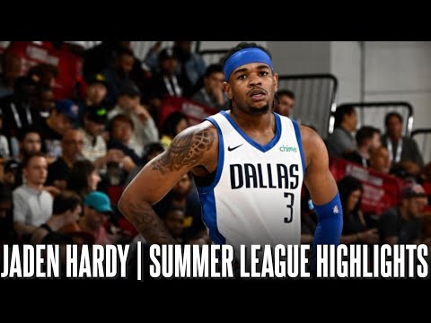 Jaden Hardy FULL 2023 Summer League Highlights ᴴᴰ