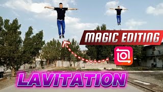 Levitation MAGIC In The Sky 🌌✨ Inshot Editing Tutorial screenshot 4