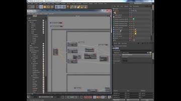 Tutorial - Thinking Particles stick to a Grid