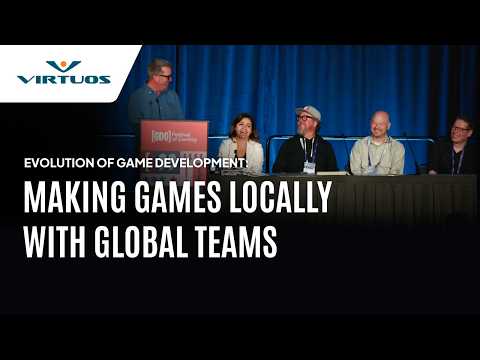 Evolution of Game Development: Making Games Locally with Global Teams