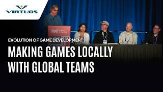Evolution of Game Development: Making Games Locally with Global Teams