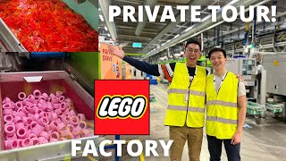 Touring the LEGO Factory in Denmark!