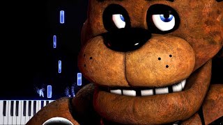 Five Nights at Freddy's 1 Song | The Living Tombstone | Piano Tutorial