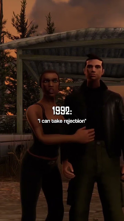 CJ Really Dodged A Bullet With Catalina😳 | #shorts #gtasanandreas #gta3