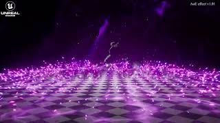 Unreal Engine 5 | Niagara Particle System | VFX AoE effect 1.01 Profile