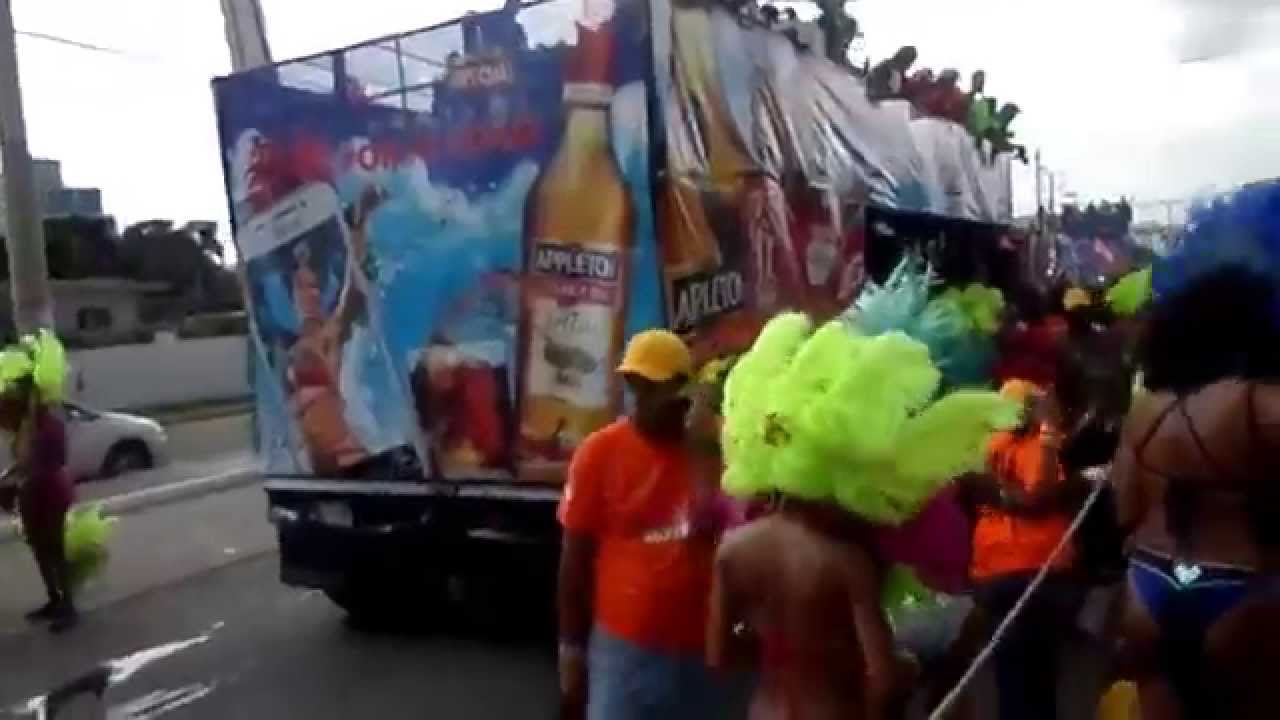 JAMAICA BACCHANAL CARNIVAL (TRAFALGAR ROAD) (APR 12TH 2015) (PART 2