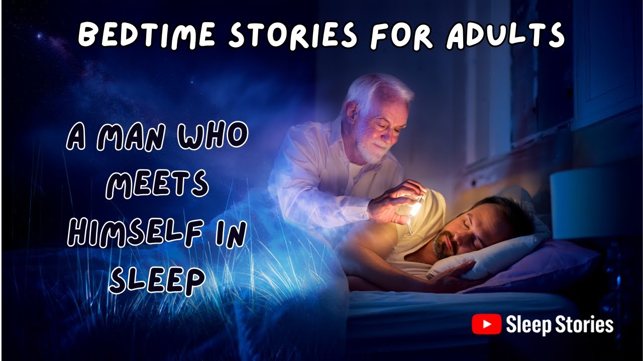 Сказки на ночь для взрослых [Встреть себя] Короткая история для отдыха взрослых 😴