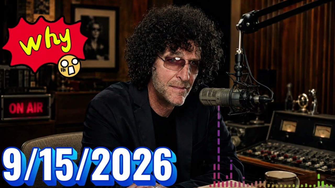 Howard Stern Show 9/15/2026