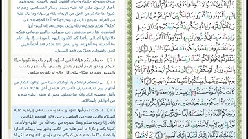 Surat Al Mumtahina - 60 - القرآن الكريم بصوت محمود خليل الحصري - سورة الممتحنة
