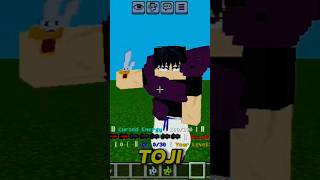 TOJI vs JOGO: Sorcerer Killer vs Disaster Curse | Minecraft Jujutsu Awakening Addon mod mcpe 1.21+