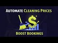 [06] 🧹 Project 4 Cleaning Service Price Estimator 📊 Automate Cleaning Business Prices Fuunel