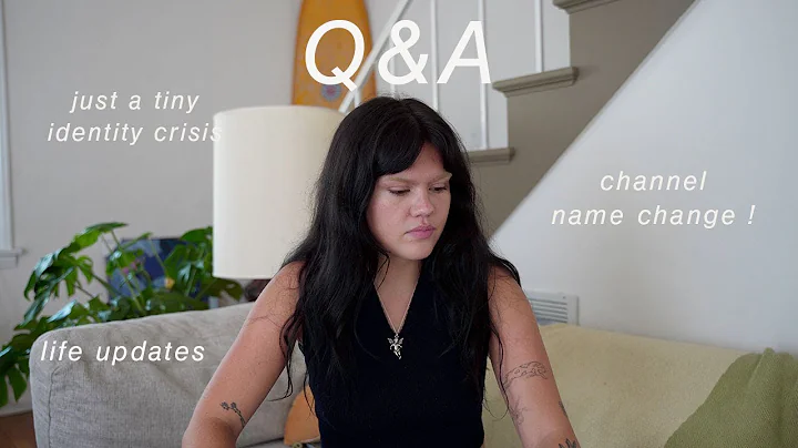 A NEW NAME Q&A w/ LIFE updates