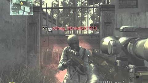 Tutorial-How to 360 quickscope on Mw3