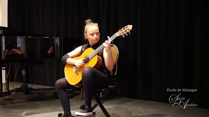 Laurie Hbert (10 ans) - Malaguena (Traditionnel dE...