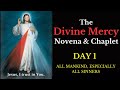 Divine Mercy Novena &amp; Chaplet - Day 1