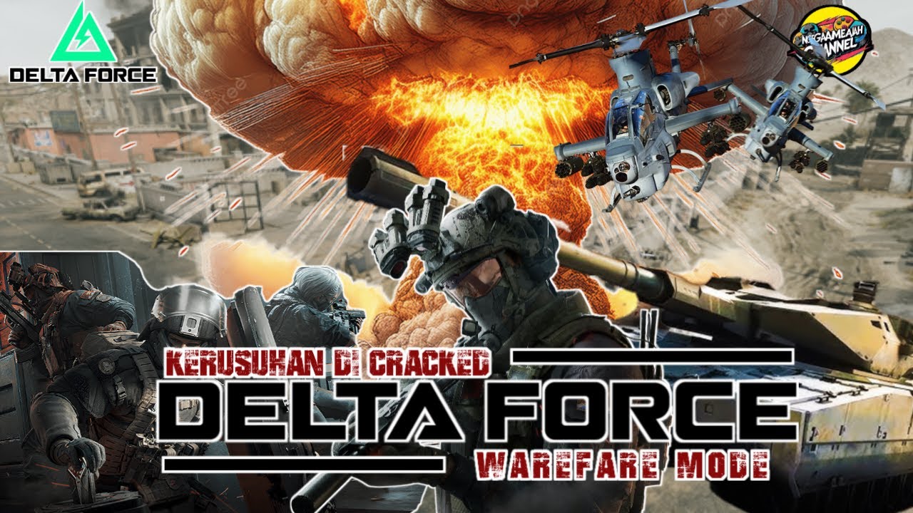 Delta Force in the Ruins – Total Destruction on Cracked Map🔥 