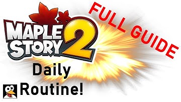 🍁 MapleStory 2 | WAHOO