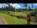 Wife mowing property, and I take tourists around Eua Island 🏝 😎.