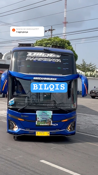 BILQIS DICIUM MAS JOKO🤣 #automobile #mobilbasuri #basuri #basuribussid #busmania #buspariwisata