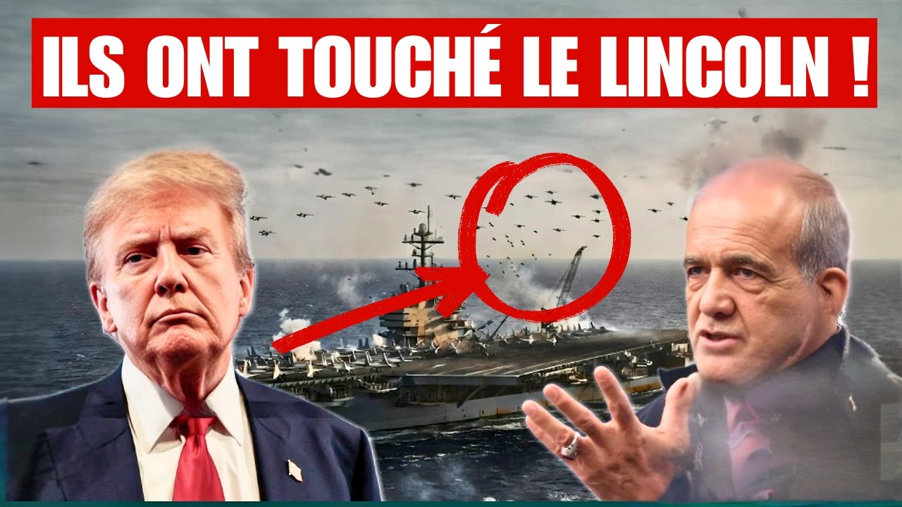 DERNIÈRE MINUTE : Pluie de drones sur le USS Abraham Lincoln, l’armée US recule