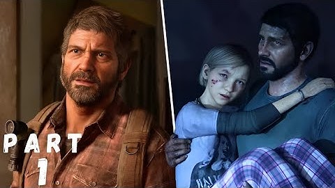 The Last of Us Part 1 Remake (PS5) Walkthrough intro Full Game No Commentary [4K 60ᶠᵖˢ ]