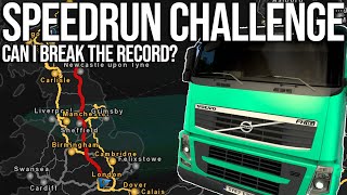 I Tried To Break A Euro Truck Simulator 2 World Record screenshot 5