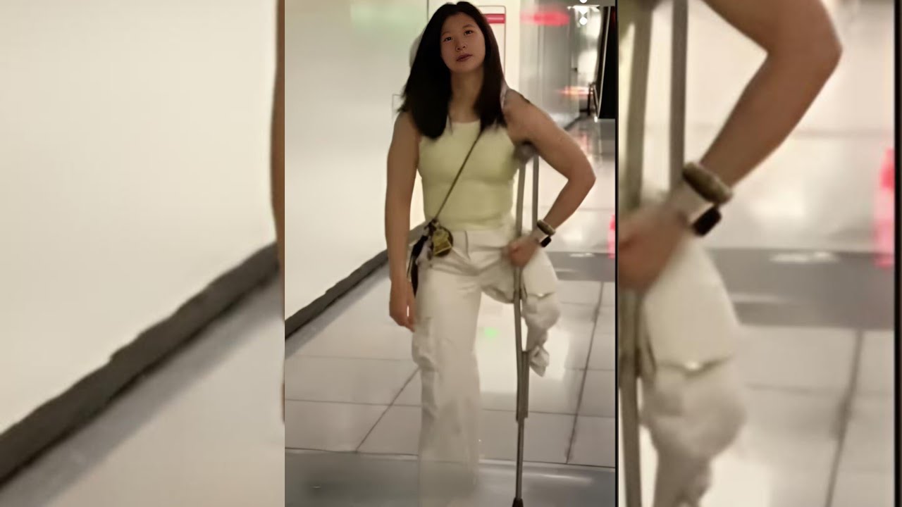 Sovereign Spirit: How Amputee Woman Redefine Beauty; Crutching & Prosthesis | Faith, Jesus, disabled