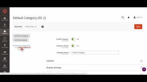 Solved: Magento 2 Navigation Menu Not Showing