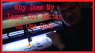 Why Co2 laser cuts one side better then the other
today I will give you some helpful advice on why your laser cutter / engraver works better on one side then the other this is a free simple fix Why Co2 laser cuts one side better then the other