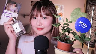 ASMR 요즘 내가 산것들 14가지 추천! 잠오는 팅글 수다