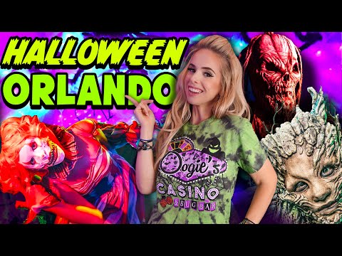 BEST Halloween Events in Orlando| Haunting Nights & Happy Frights | Leu Gardens | Florida 2024