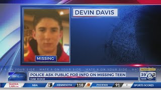 Oak Ridge police search for missing teenager