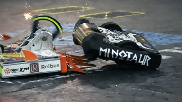 BattleBots S6E13 Pre-Show: End Game vs. Minotaur