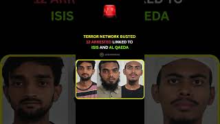 Multi State Operation Cracks Down On Terror Links #india #isis #alqaeda #news