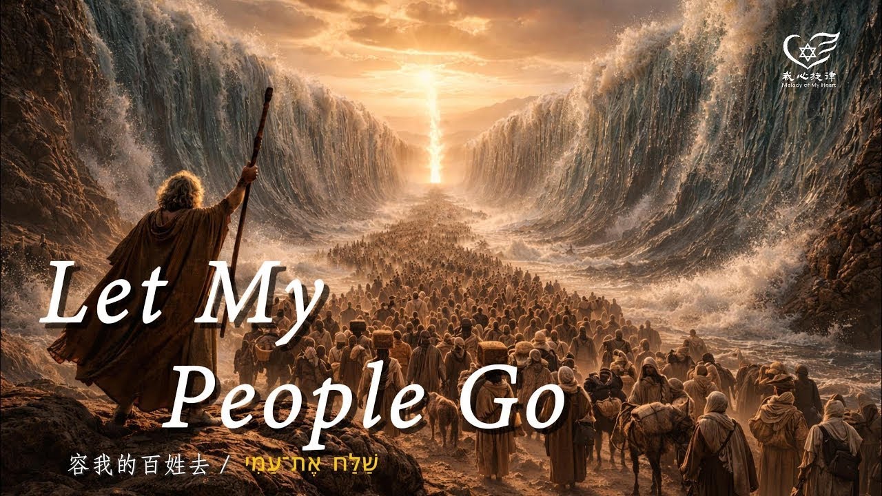 《 容我的百姓去》~ 應許的遷徙 2 /  Let My People Go שלח את עמי l 妥拉史詩 l敬拜詩歌 l Worhip Song
