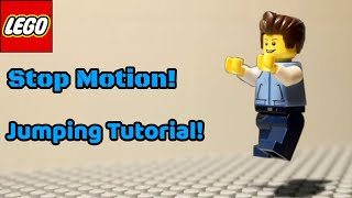LEGO Jumping Stop Motion Tutorial | Nation of Bricks
