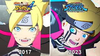 Naruto Ultimate Ninja Storm 4 - Connections! All Boruto Awakenings \& Ultimate Jutsus (4K 60FPS)