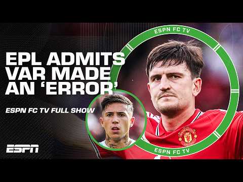 FULL REACTION to VAR controversy in Man City’s 1-0 win over Man United 👀 | ESPN FC