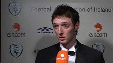 eircom player of the year Dave Mooney