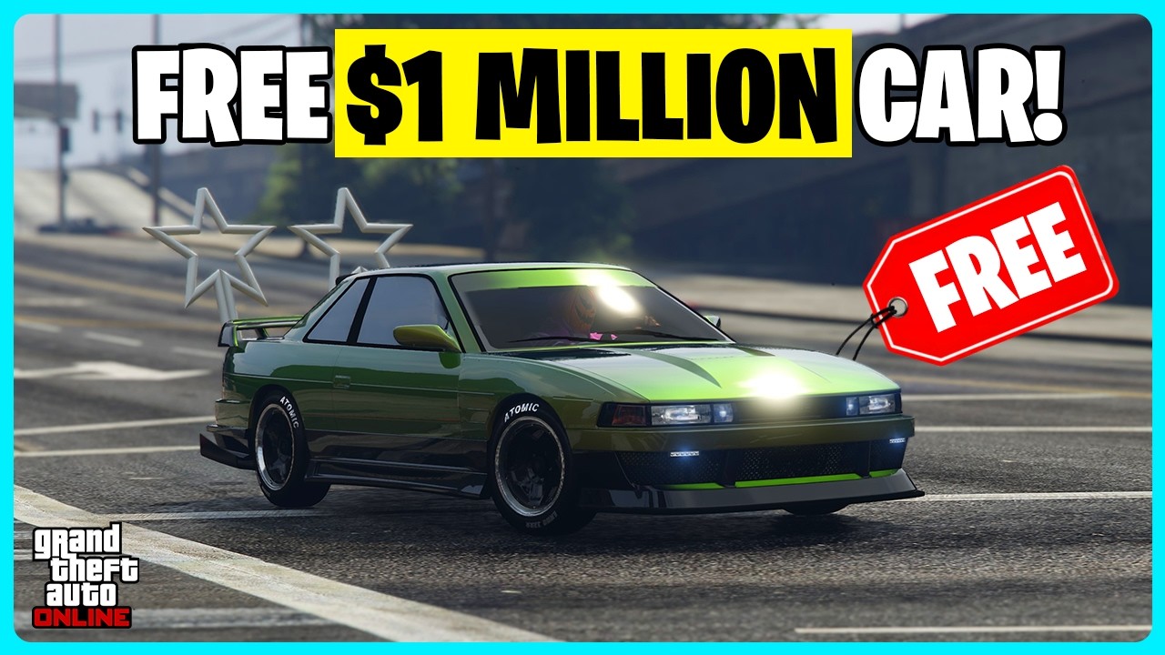 Бесплатная машина за 1 миллион долларов в GTA 5 Online! (Занимает секунды)