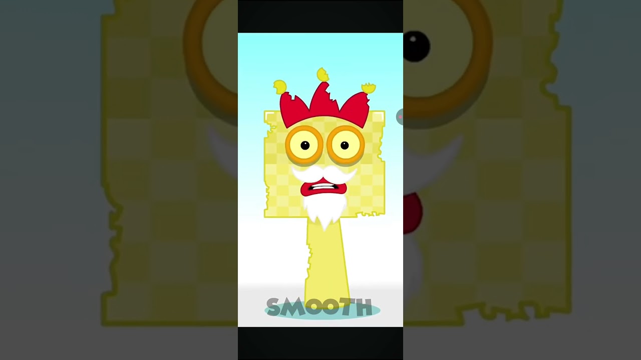SMIOTH NUMBERBLOCKS SPRUNKI