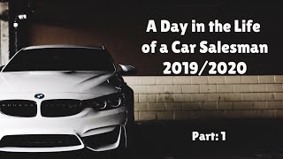 A Day in the Life of a Car Salesperson | ep1