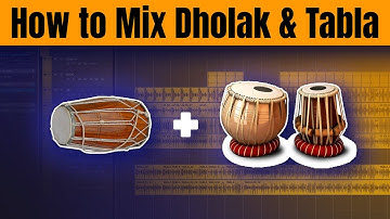 How to Mix Dholak and Tabla - Buss Processing