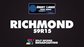 iRacing | Great Lakes Truck Series | S9R15 @ Richmond
