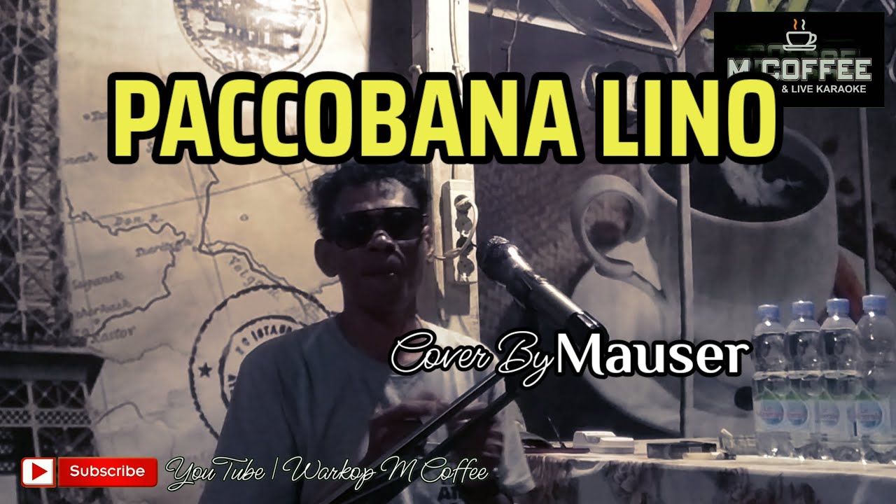 PACCOBANA LINO - COVER BY MAUSER